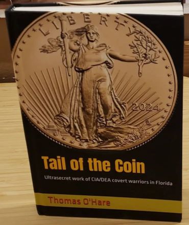 Actual hardcover copy of the manuscript